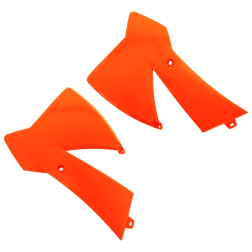 Kühlerabdeckung orange Satz passend für: KTM SX