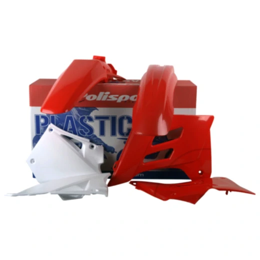 Komplettkit rot/weiß passend für: Gas Gas EC