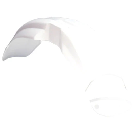 Schutzblech vorne weiß passend für: Gas Gas EC 7161484