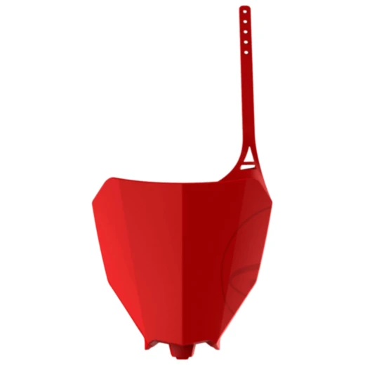 Startnummerntafel rot 04 passend für: Honda CRF 7161518