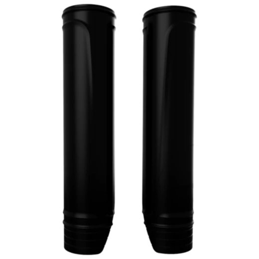 Gabelprotektor Set Universal schwarz für Motorräder