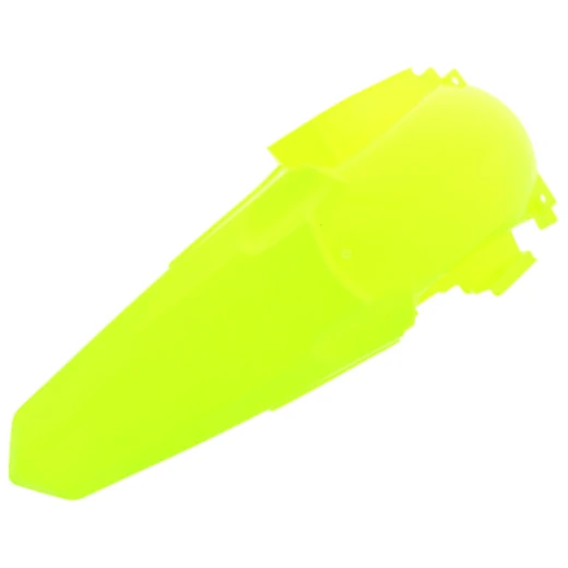 Schutzblech hinten fluoreszierend gelb