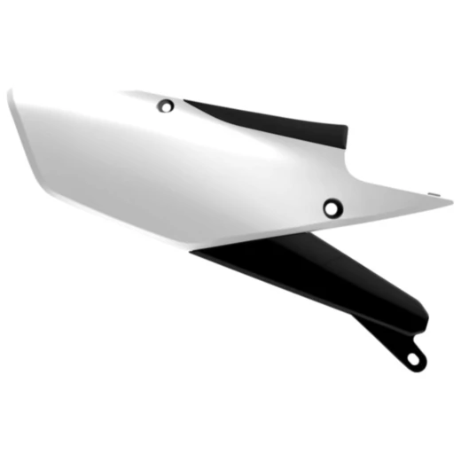Seitenverkleidung Satz in Weiß/Schwarz für Motorräder