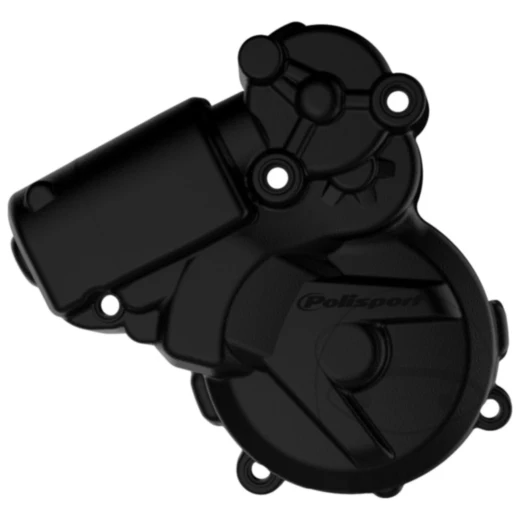 Zündungsdeckel Protektor schwarz passend für: Husqvarna TE