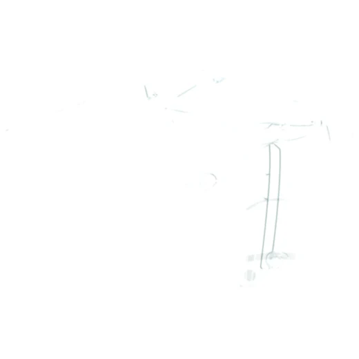 Kühlerabdeckung transparent Kit