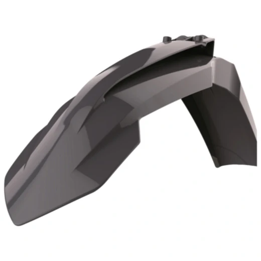 Schutzblech vorne für Motorräder grau