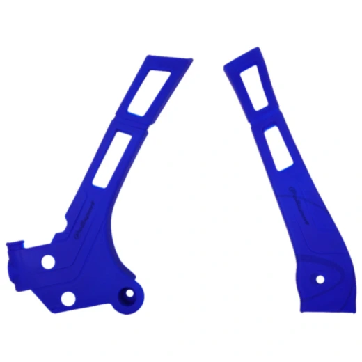 Rahmenprotektor blau Satz passend für: Fantic XE