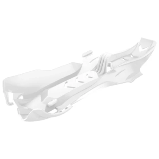 Motorschutz weiß Fortress mit Seitenschutz passend für: Husqvarna TC