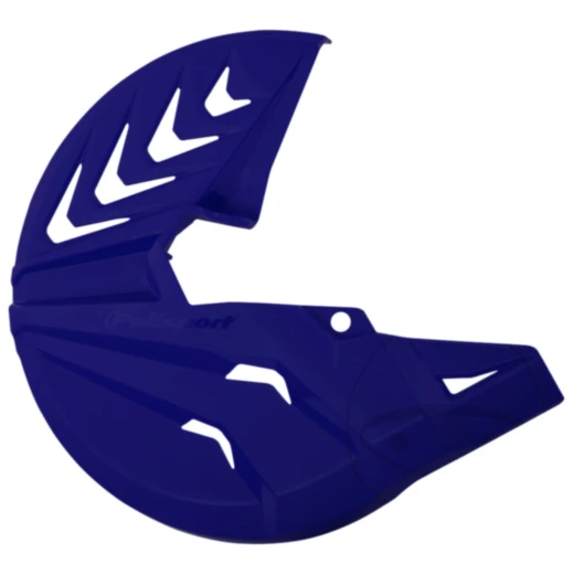 Bremsscheibenprotektor blau für Motorräder