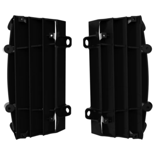 Kühlerlamellen Satz schwarz passend für: Husqvarna FC, FE, TE, TC, Gas Gas MC, EC