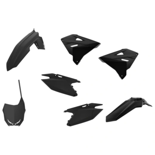 Komplettkit grau für Motorräder 7162104