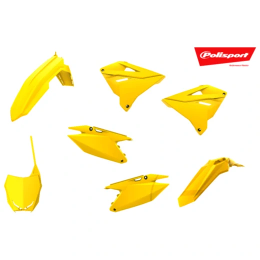 Komplettkit in Gelb für Motorräder