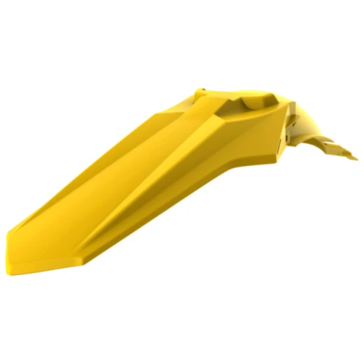 Schutzblech hinten gelb für Motorräder