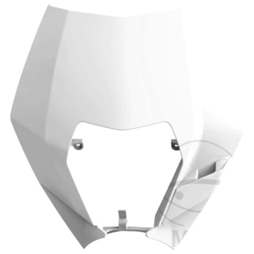 Scheinwerfer Maske weiß ohne elektrik passend für: KTM EXC
