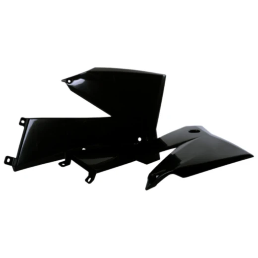 Kühlerabdeckung schwarz Satz passend für: KTM EXC