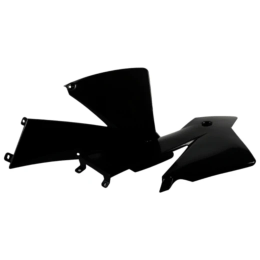 Kühlerabdeckung schwarz Satz passend für: KTM EXC 7162217