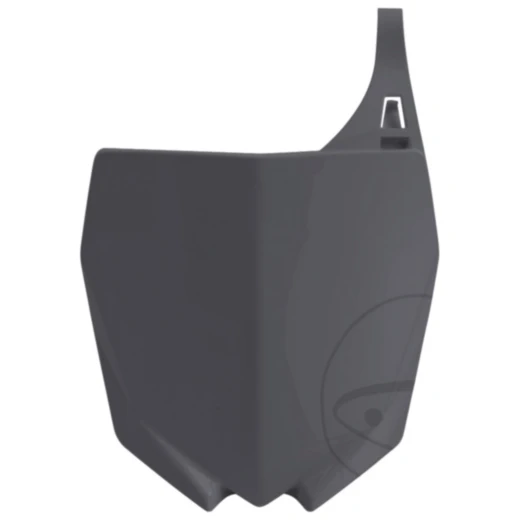 Startnummerntafel grau von Polisport