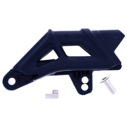 Kettenführung blau passend für: Sherco SE, SEF, SC, Husqvarna FE, FC, TE, TC