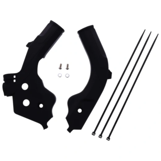 Rahmenprotektor schwarz Satz passend für: Husqvarna FC, TC, FE, TE