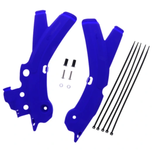 Rahmenprotektor blau Satz passend für: Sherco SEF, SE