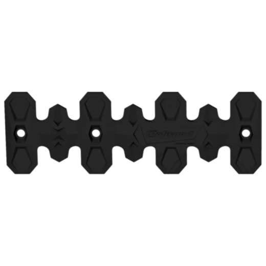 Auspuffrohrschutz Armadillo 22 cm für Motorräder_0