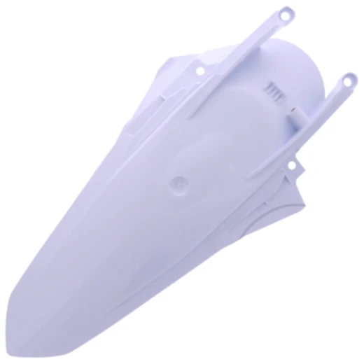 Schutzblech hinten weiß für Motorräder