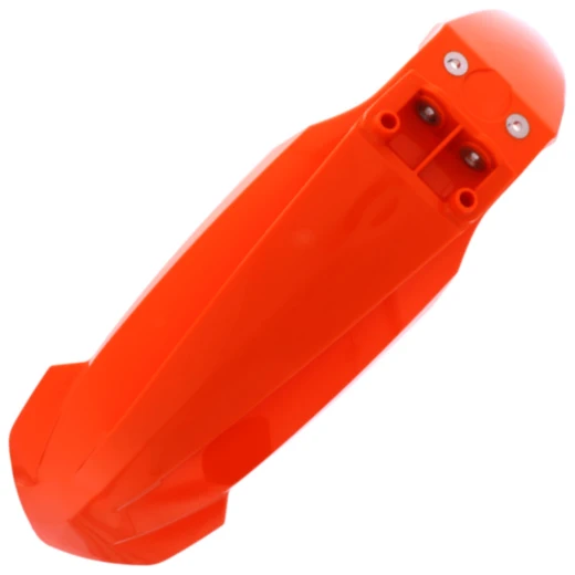 Schutzblech vorne orange für Motorräder