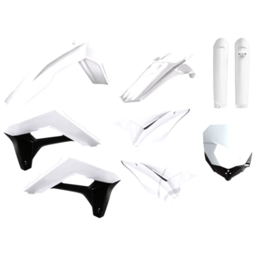 Komplettkit weiß passend für: Sherco SEF, SE