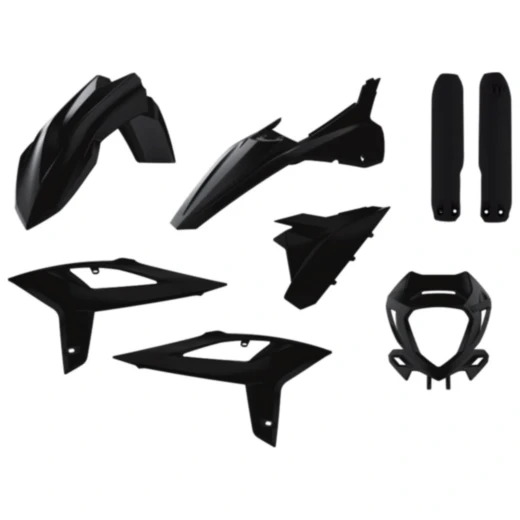 Komplettkit schwarz passend für: Beta RR