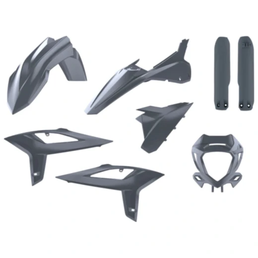 Komplettkit grau passend für: Beta RR