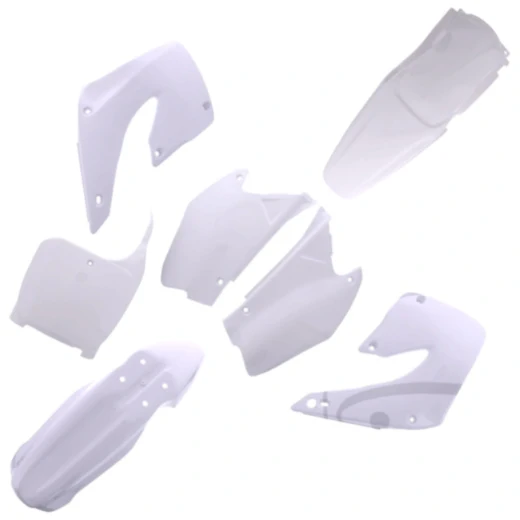 Komplettkit weiß passend für: Honda CR