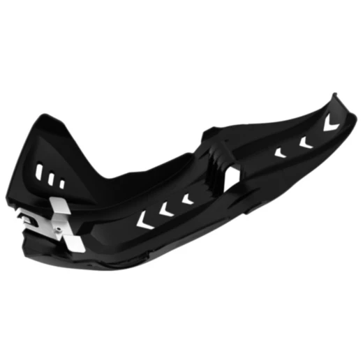 Motorschutz schwarz Fortress mit Seitenschutz passend für: Husqvarna FC, FE