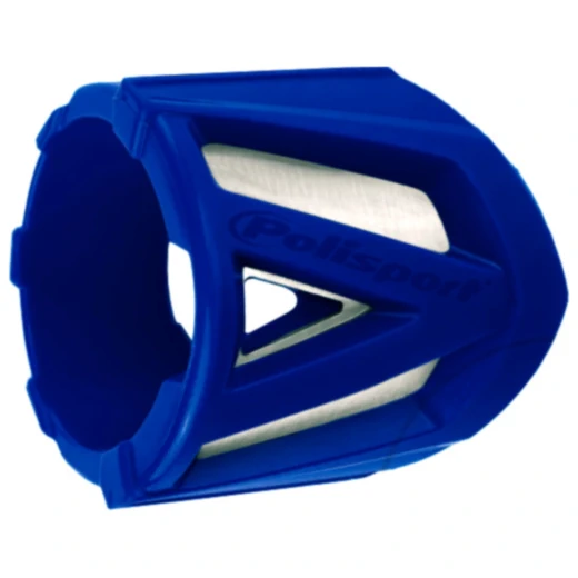 Schalldämpfer Schutz für Motorräder blau 340-400 mm