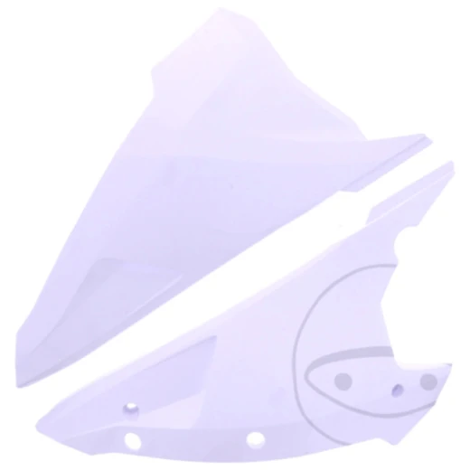 Seitenverkleidung Satz weiß passend für: Rieju MR, Gas Gas EC