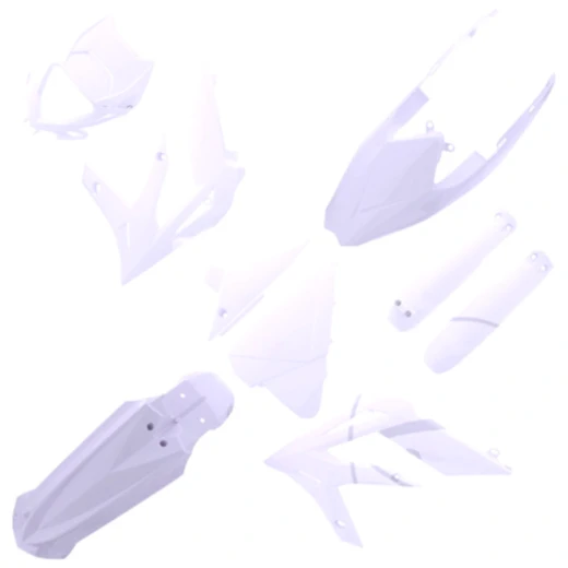 Komplettkit weiß passend für: Beta Xtrainer