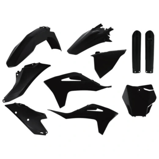 Komplettkit schwarz passend für: Gas Gas MC