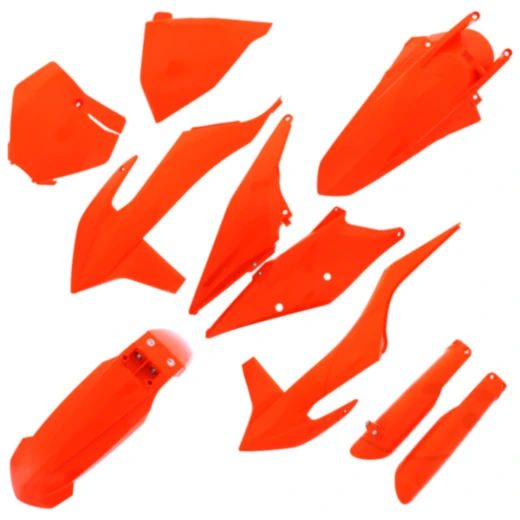 Komplettkit orange 16 für Motorräder