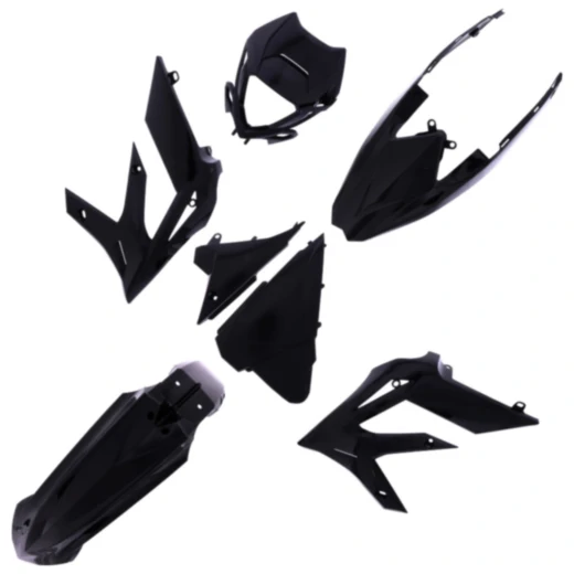 Komplettkit schwarz passend für: Beta Xtrainer