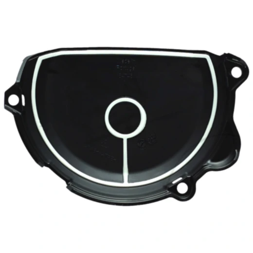 Kupplungsdeckel-Protektor für Motorräder schwarz_0