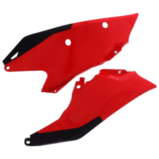 Seitenverkleidung Satz rot / schwarz passend für: Gas Gas MC, EC