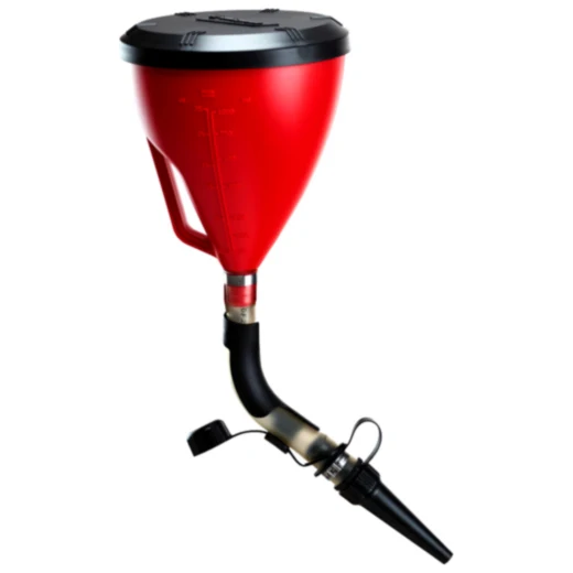 Multifunktionstrichter rot/schwarz für Schnelltankkanister_0