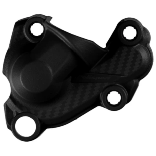 Wasserpumpen-Protektor schwarz für Motorräder 7162898