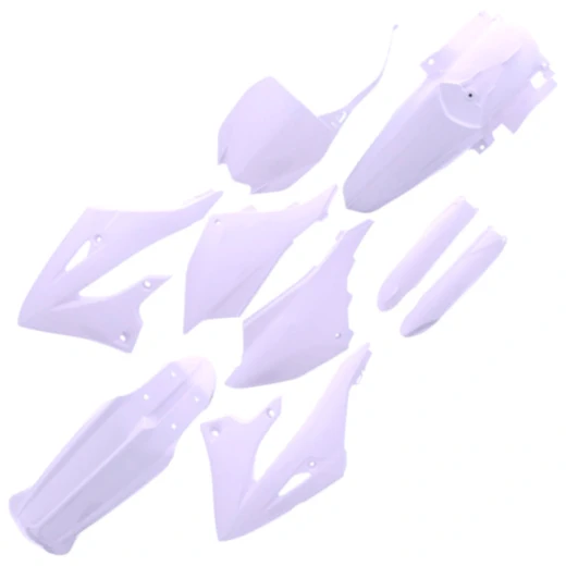 Komplettkit in Weiß für Motorräder 7162941