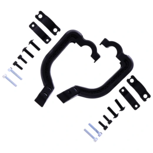 Befestigungssatz Universell schwarz für MX Flow/Bullit