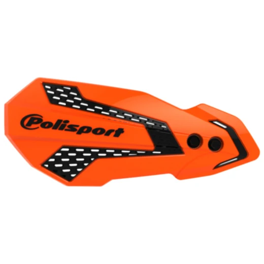 Handprotektor MX Flow orange 16/schwarz Satz passend für: Sherco SE, SEF, Trial