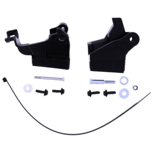 Befestigungssatz Universal schwarz MX Flow/Bullit passend für: Beta RR, Evo, Minitrial