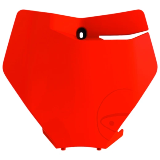 Startnummerntafel orange 16 passend für: KTM SX