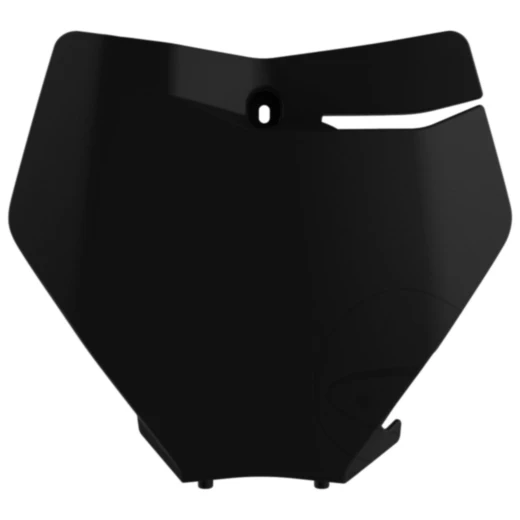 Startnummerntafel schwarz passend für: KTM SX