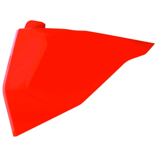 Abdeckung Luftfilterkasten orange 16 für Motorräder