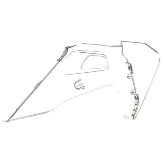 Kühlerabdeckung transparent Satz passend für: Husqvarna FC, FE, TE, TC